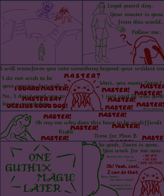 Figure 1: Comic by Questcaping