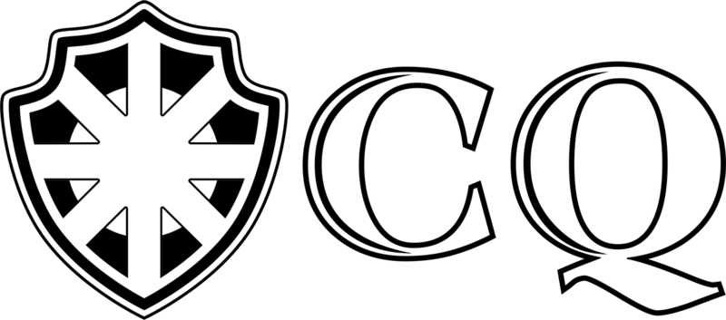 File:CQ Official Logo - Shield Short Text Right - Mono.png